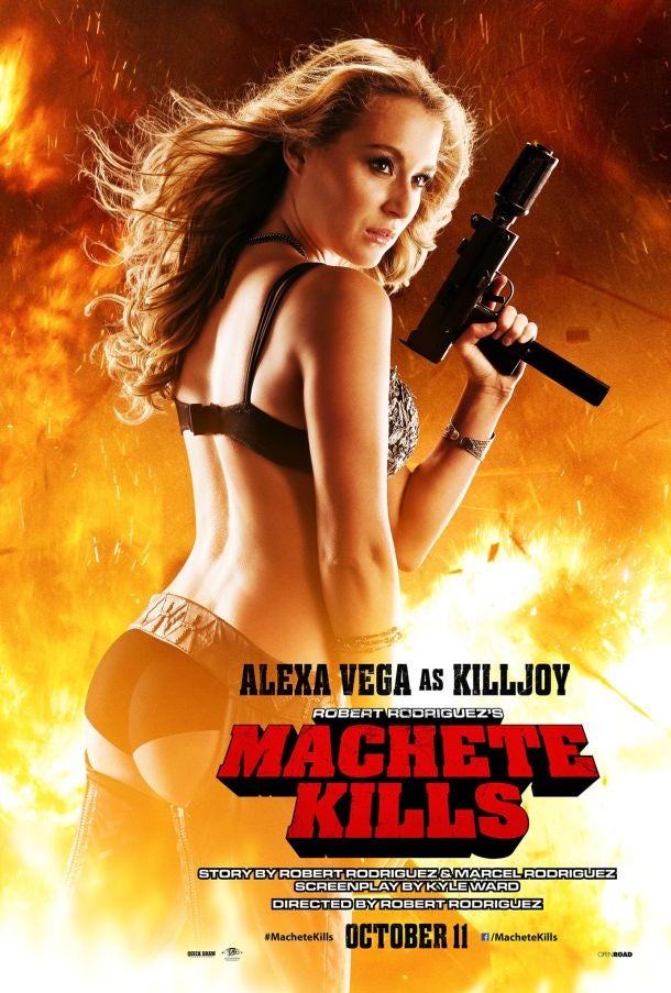 Próximos estrenos - Página 4 Alexa-vega-machete-kills-poster-610x903