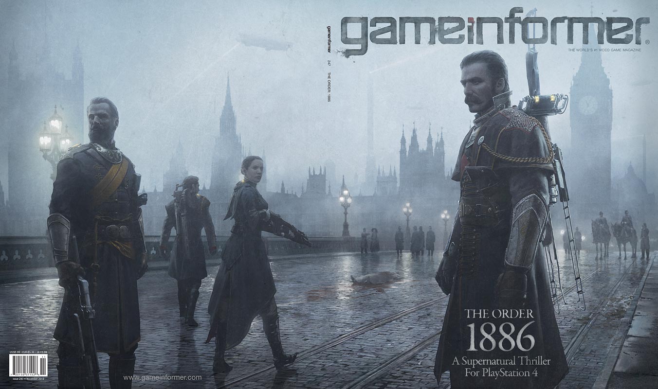 Novos detalhes e imagens de The Order: 1886 Gi