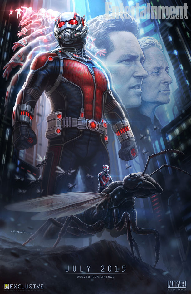 SDCC 2014: Here's Marvel's Ant-Man Comic Con Poster Ant-Man-Comic-Con-poster