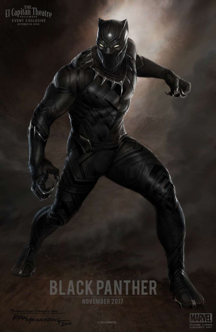 Don't die in the next 4 years. Why? Marvel. Black-panther-art-720x1107