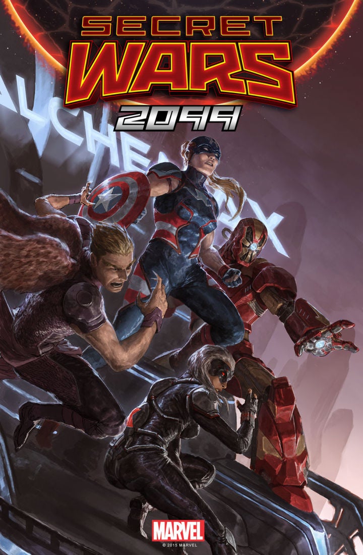 Secret Wars 2099 (Battleworld) Secret_Wars_2099-720x1100