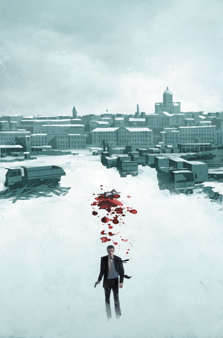 James Bond vuelve al comic BondReardon-720x1093