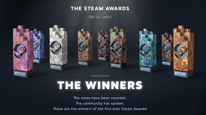 Steam winners announced! SteamAwards-720x405