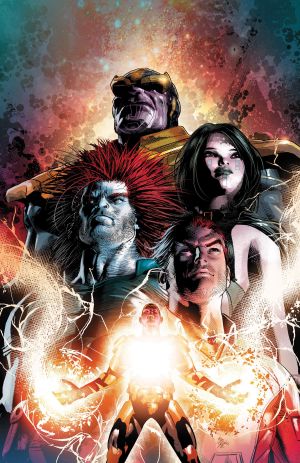 9 - Solicitações: Marvel Comics USA (Março de 2019 - pág.03) THANOS2016008_cov_col_A-300x463