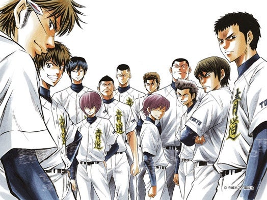 Top 5 Most Anticipated Fall 2013 Anime Diamond-no-Ace