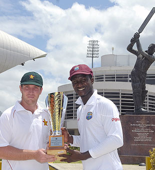 West Indies v Zimbabwe, 1st Test, Bridgetown, 12-16 March, 2013 155310.3