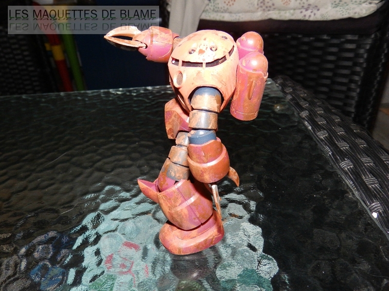 MSM-07S Z'GOK CAMMANDER TYPE  "ABANDONED AND RUST CUSTOM" - BANDAI - 1/144 - MONTAGE RAPIDE 116943948