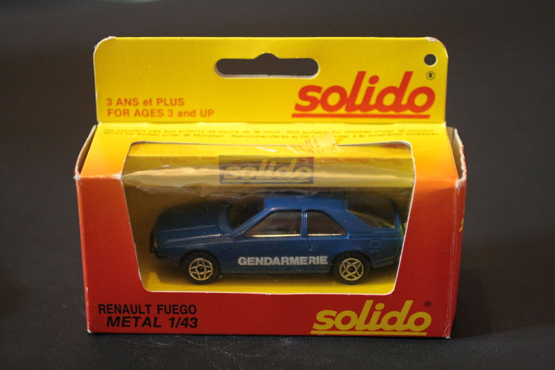 Solido n° 1203A - Renault Fuego 57897975