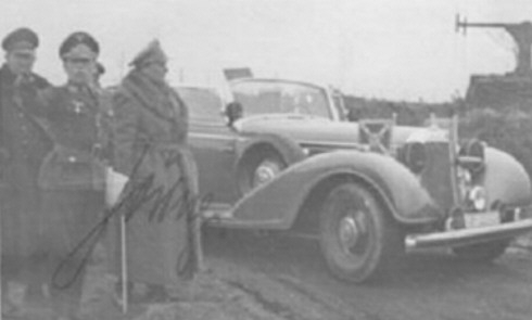 La 770 w150  Cabriolet D d'Hermann Göring à plaque IA-125521 114572607