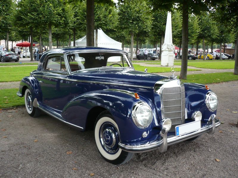 [Historique]Les Mercedes 300/300b/300c/300d (W186 W189) 1951-1962 - Page 3 62280152