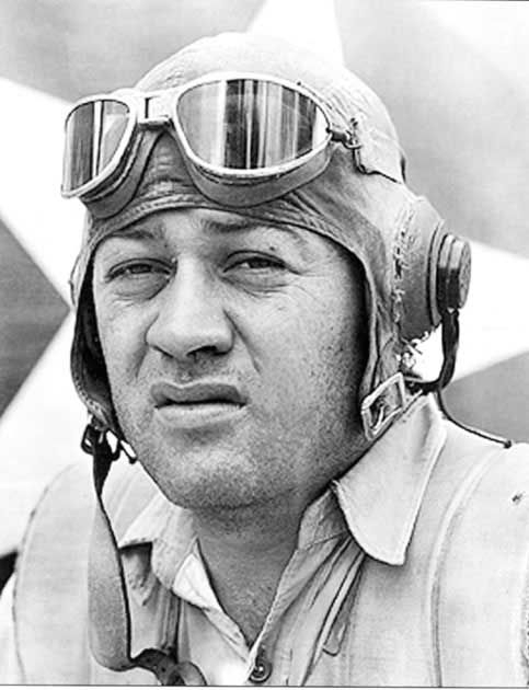 Gregory "Pappy" Boyington. V.M.F-214,  95992798