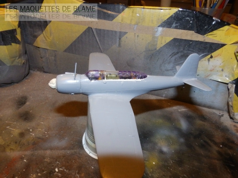 VOUGHT V-156F VINDICATOR [6ème ESCADRILLE, AB1 PORTE-AVIONS BEARN, MAI 1940] (AZUR 1/72) - EN VOL 118551148