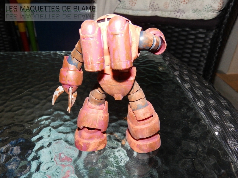 MSM-07S Z'GOK CAMMANDER TYPE  "ABANDONED AND RUST CUSTOM" - BANDAI - 1/144 - MONTAGE RAPIDE 116943966