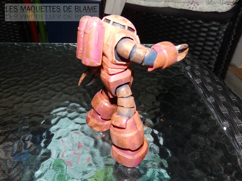 MSM-07S Z'GOK CAMMANDER TYPE  "ABANDONED AND RUST CUSTOM" - BANDAI - 1/144 - MONTAGE RAPIDE 116943968