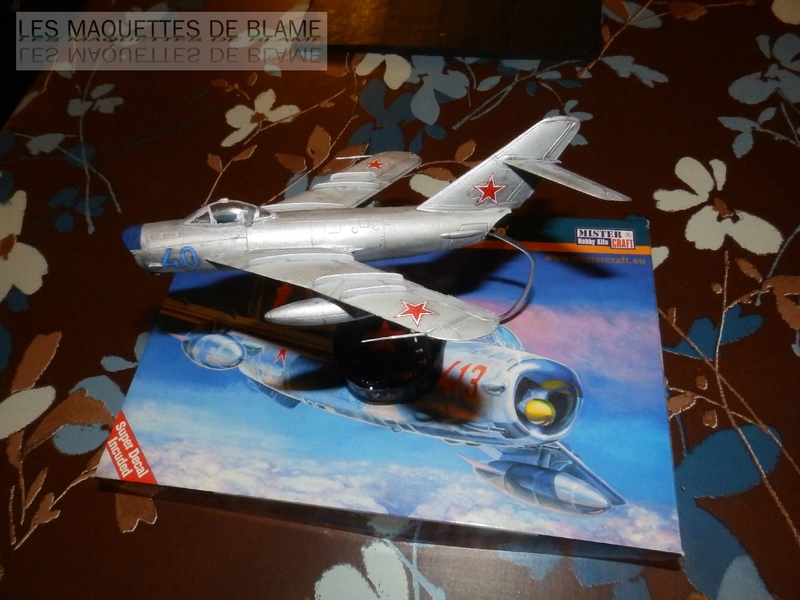 MIKOYAN-GOUREVITCH MIG-17PF, SOVIÉTIQUE TOUS ALUMINIUM [MISTERCRAFT 1/72] 108861233