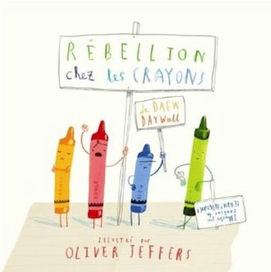 Rébellion chez les crayons de Drew Daywalt  94845845_o