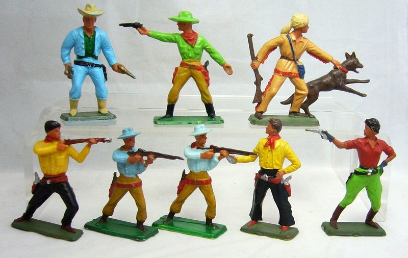 Soldats plastique FAR WEST 77088767