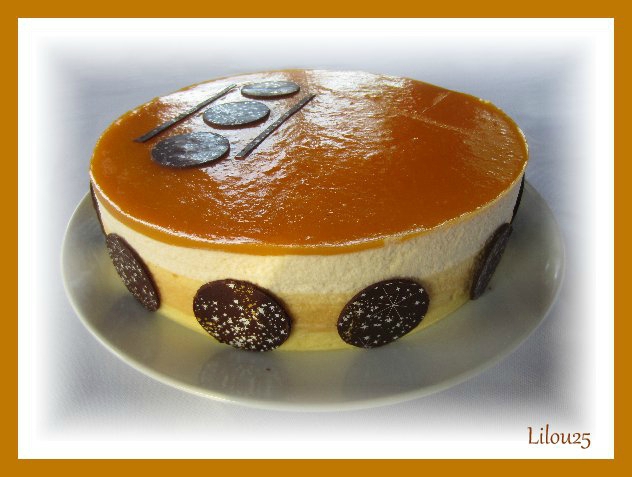 entremet exotique : mangue - banane - passion 107394303_o