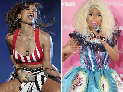 Rihanna e Nicki Minaj podem se apresentar no Rock in Rio Montagem