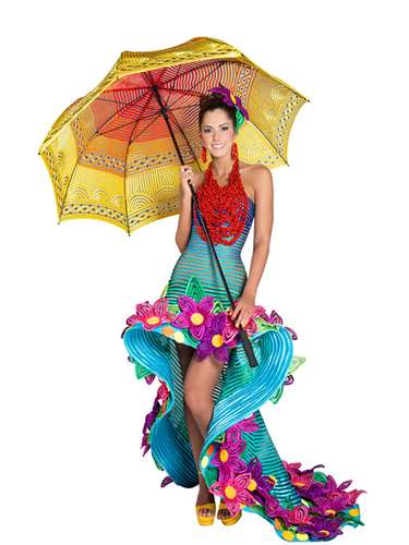 Miss Universe 2014 - National Costume Senorita-atlantico