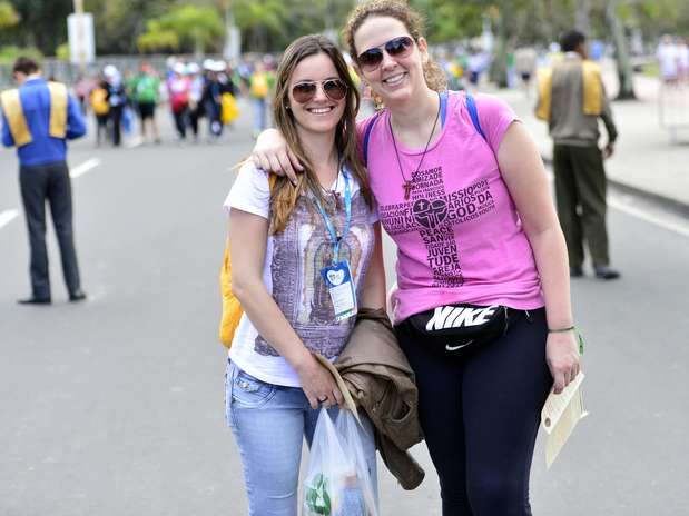 FOTOS DE LA JMJ DE RÍO 2013 08rjperegrinosjmjbotafogodramalho