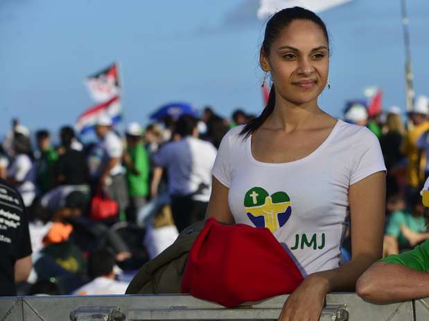 FOTOS DE LA JMJ DE RÍO 2013 Camisajmjaguardacopacabanadanielramalhoterra