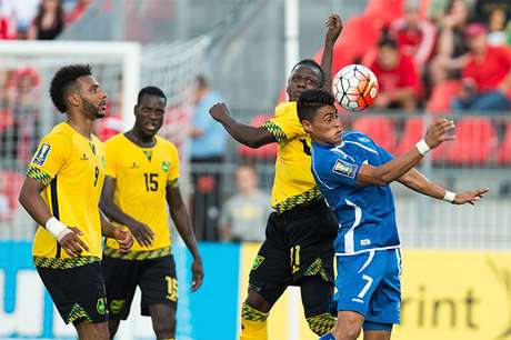 Copa Oro 2015: El Salvador 0 Jamaica 1. Jam-els-3-140715