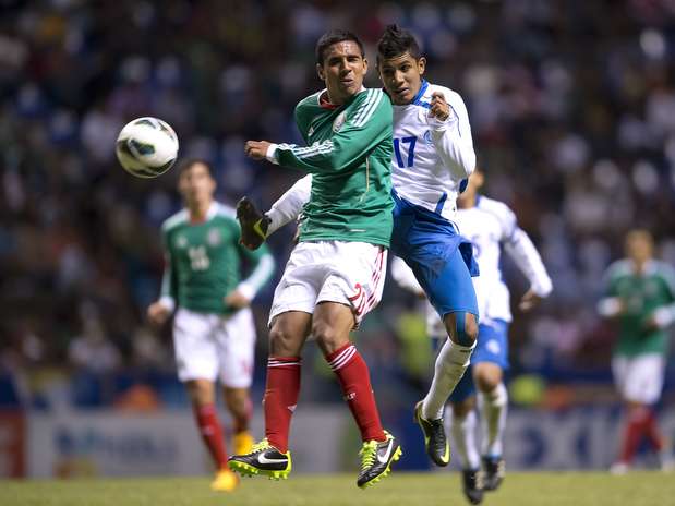  Premundial de CONCACAF: Eliminatorias Copa Mundo Turquia 2013: El Salvador 0 Mexico 3. Mexico3-0elsalvador23-11