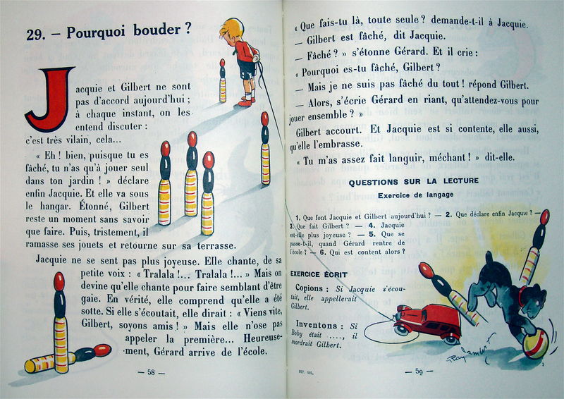 petit sondage : avec quel livre de lecture avez-vous appris à lire ? - Page 5 64091326