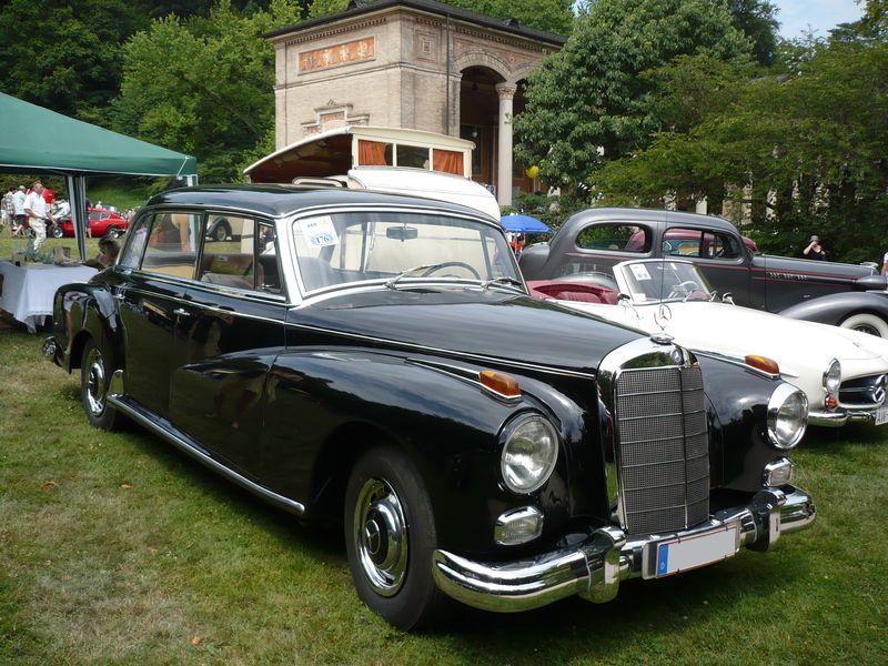 [Historique]Les Mercedes 300/300b/300c/300d (W186 W189) 1951-1962 - Page 3 58732485