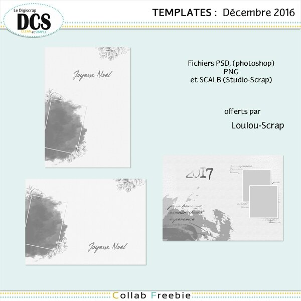 Templates de Noël : une carte de voeux Artsy sortie le 15 décembre PV OK - Page 3 113840486