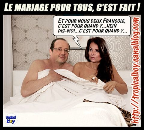 Le mariage d'Hollande 85929599