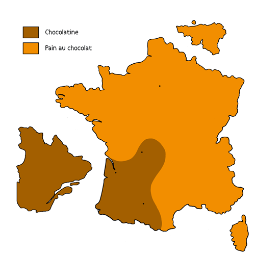 Pain au chocolat VS Chocolatine 15620739