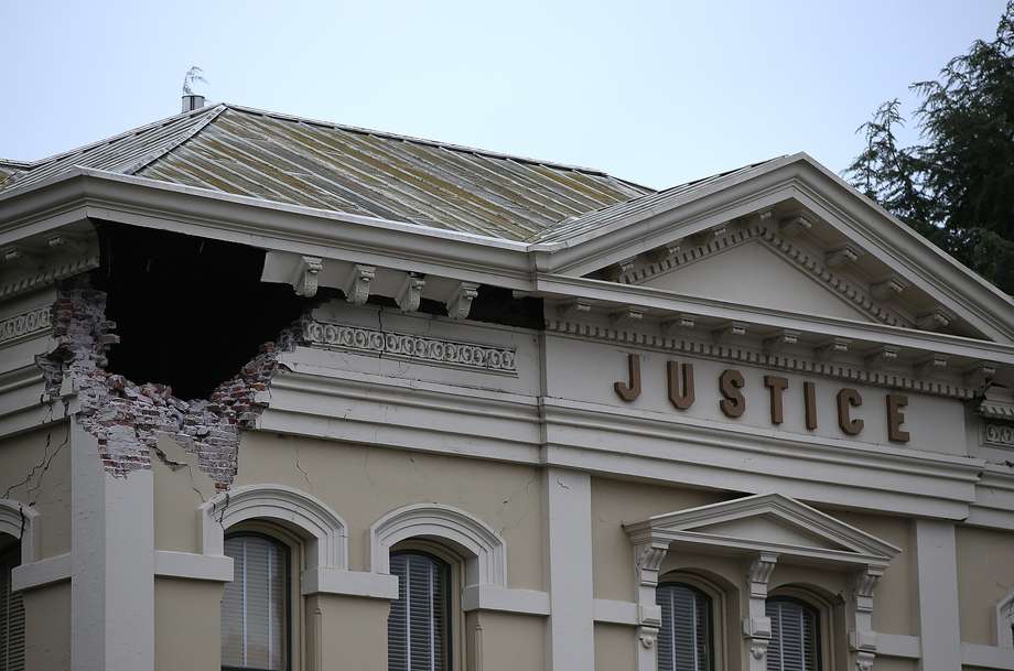 VIDEO ))) y Galería fotográfica Terremoto de San Francisco 2014 Napa Valley Quake-12