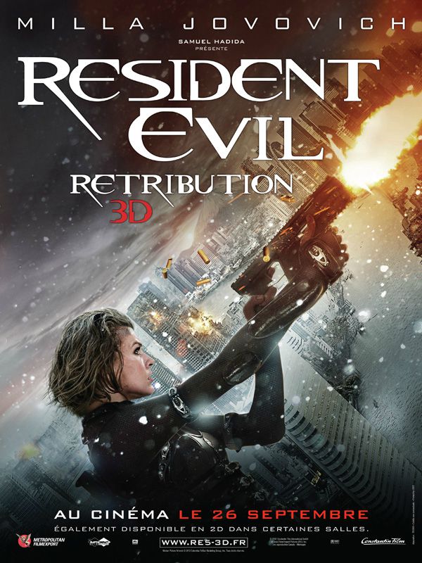 Resident Evil 5 : Retribution 3D - Paul W.S. Anderson 79672343_o