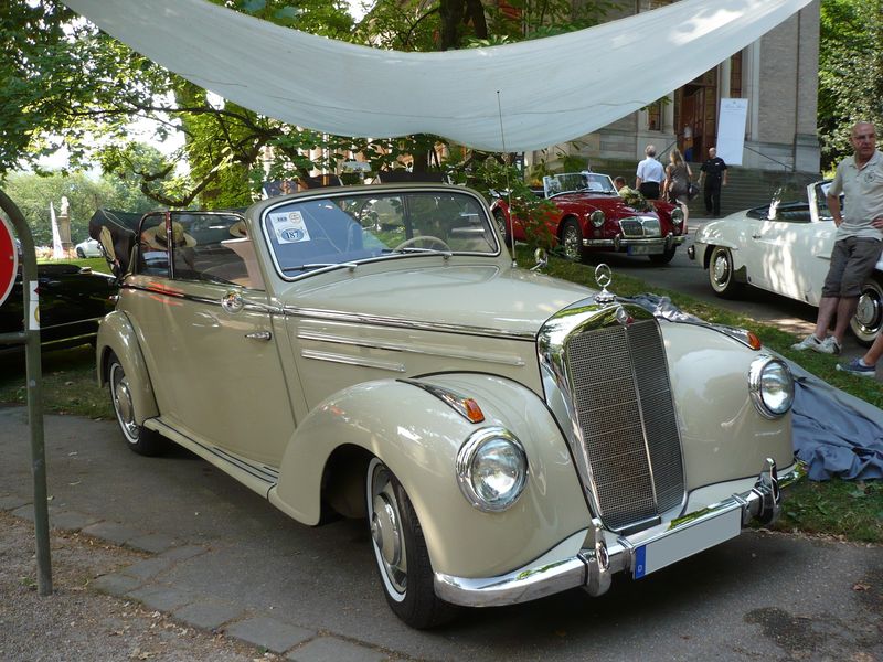 [Photos] Galerie : La Mercedes 220 (W187) 1951-1955 58669629