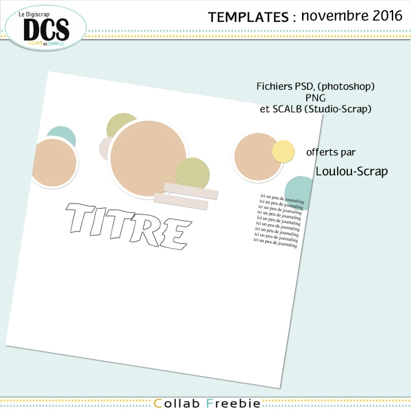 Templates de novembre : Sortie le 10 novembre PV OK - Page 2 113098618