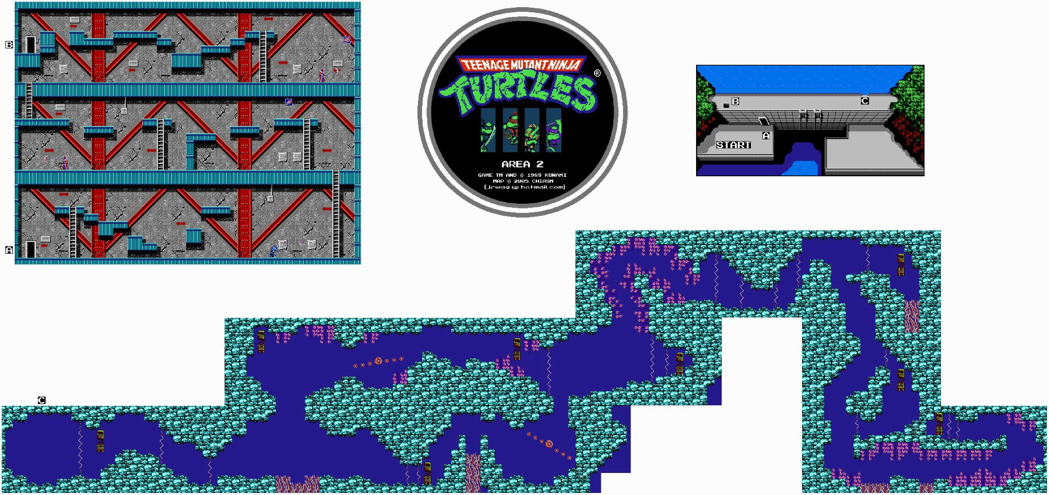 TMNT - 1989 (NES) 89440557_o