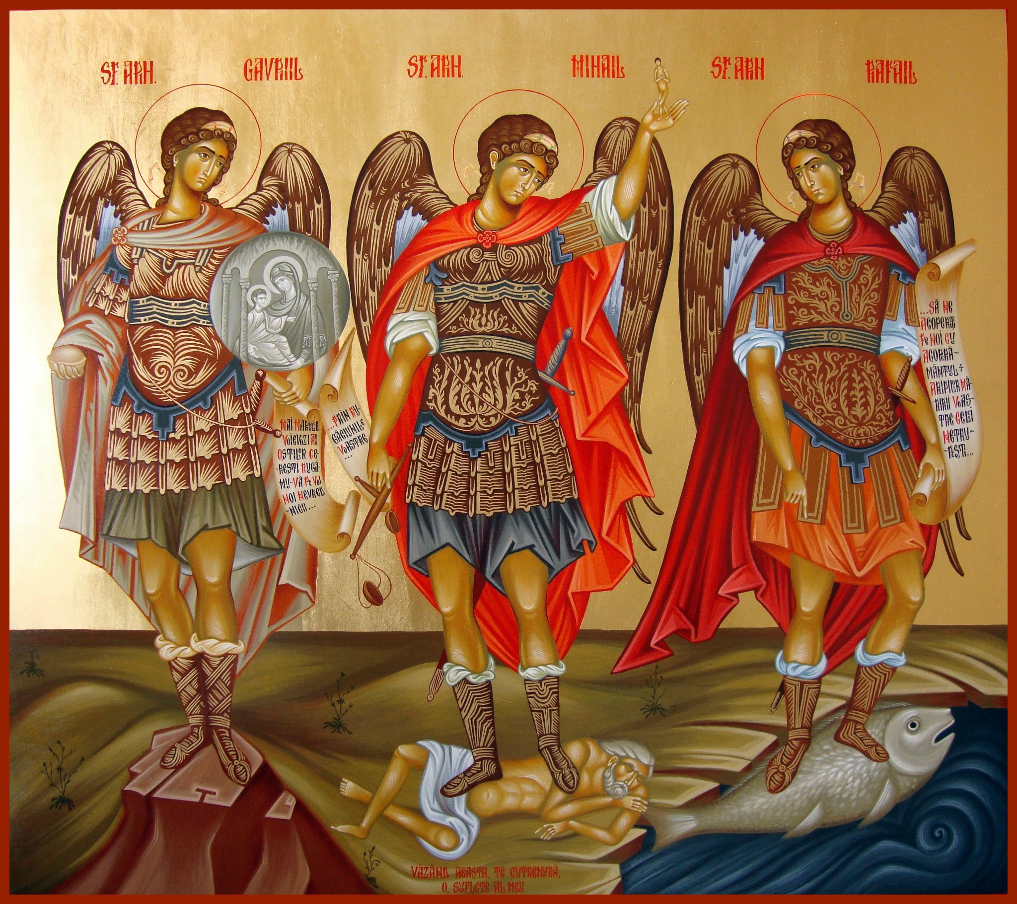 Fête des saints archanges Michel, Gabriel et Raphaël 29 septembre 89760165_o