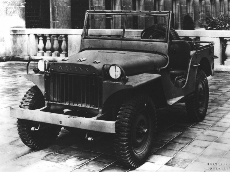 Pour "Benoit & Raymond" : La Jeep Willys, un brave petit soldat! - Page 2 93137325