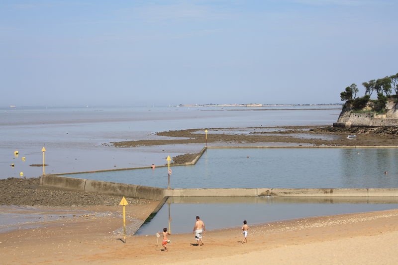 Une piscine naturelle à marée basse . 55290932