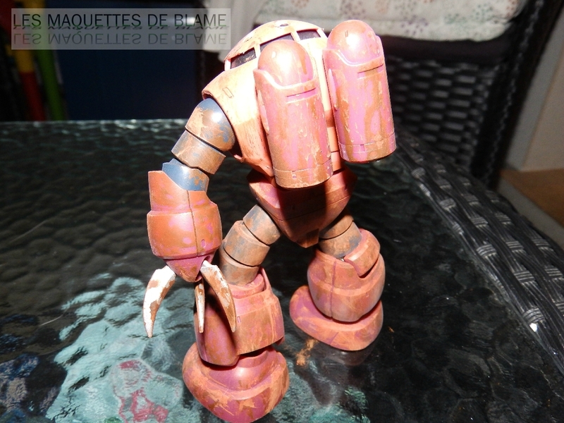 MSM-07S Z'GOK CAMMANDER TYPE  "ABANDONED AND RUST CUSTOM" - BANDAI - 1/144 - MONTAGE RAPIDE 116943965