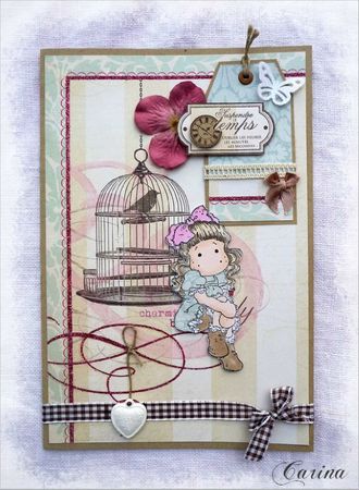 Défi n°1 - carte shabby - lift 69260821_p