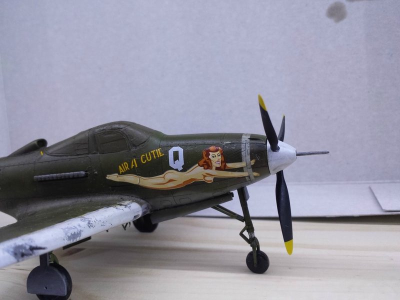 P-400 / P-39 Air a cutie Eduard 1/48 109516941