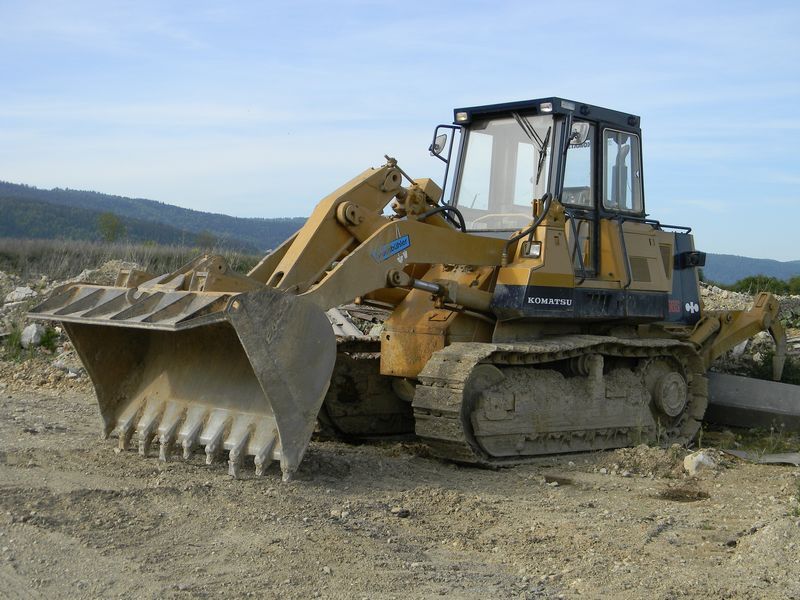 komatsu d 1555s1  caricatore cingolato 65626903