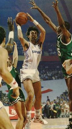 Real Madrid. Sección de baloncesto. Biri