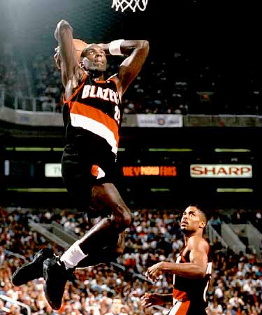 PORTLAND TRAIL BLAZERS. Clydedrexler