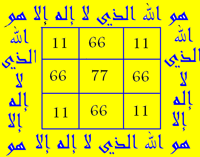 اسرار الرقم 11 وعلاقة ضده بالمهدي  97382614