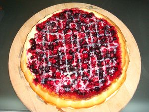 gateau - Gâteau aux fruits rouges (3 PP) 79281200_p