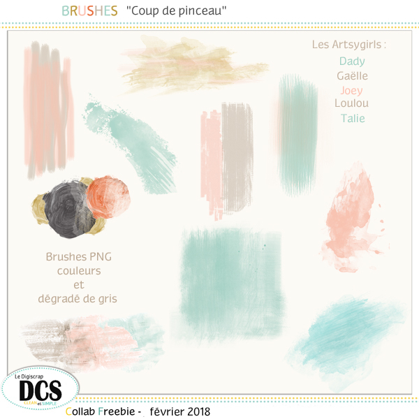 Atelier artsy n°4: brushes "coup de pinceau" - Page 2 119257913